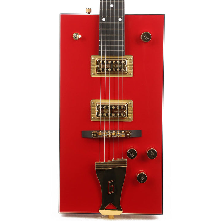 Gretsch G6138 Bo Diddley G Cutout Tailpiece Firebird Red