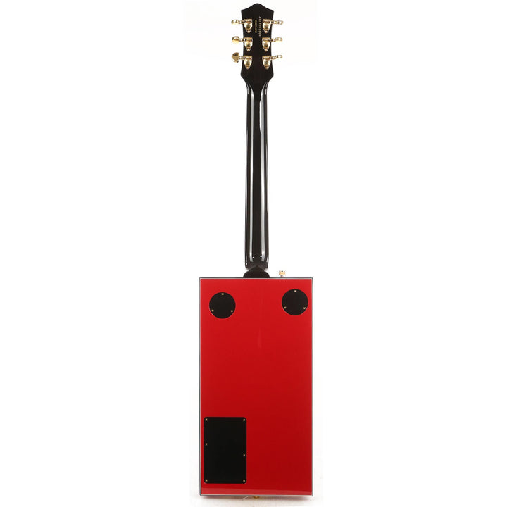 Gretsch G6138 Bo Diddley G Cutout Tailpiece Firebird Red