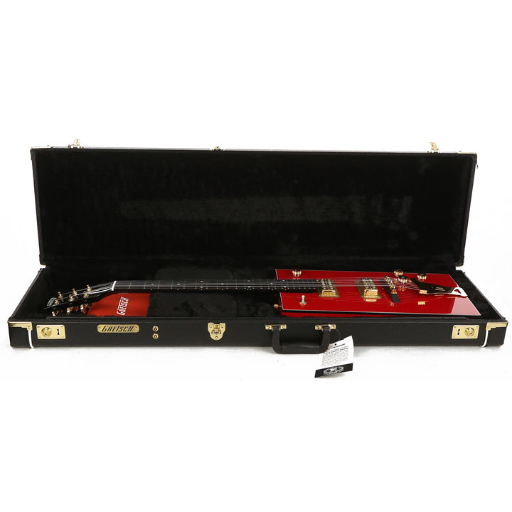 Gretsch G6138 Bo Diddley G Cutout Tailpiece Firebird Red