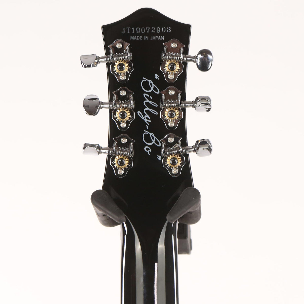 Gretsch G6199 Billy-Bo Firebird Red — 5