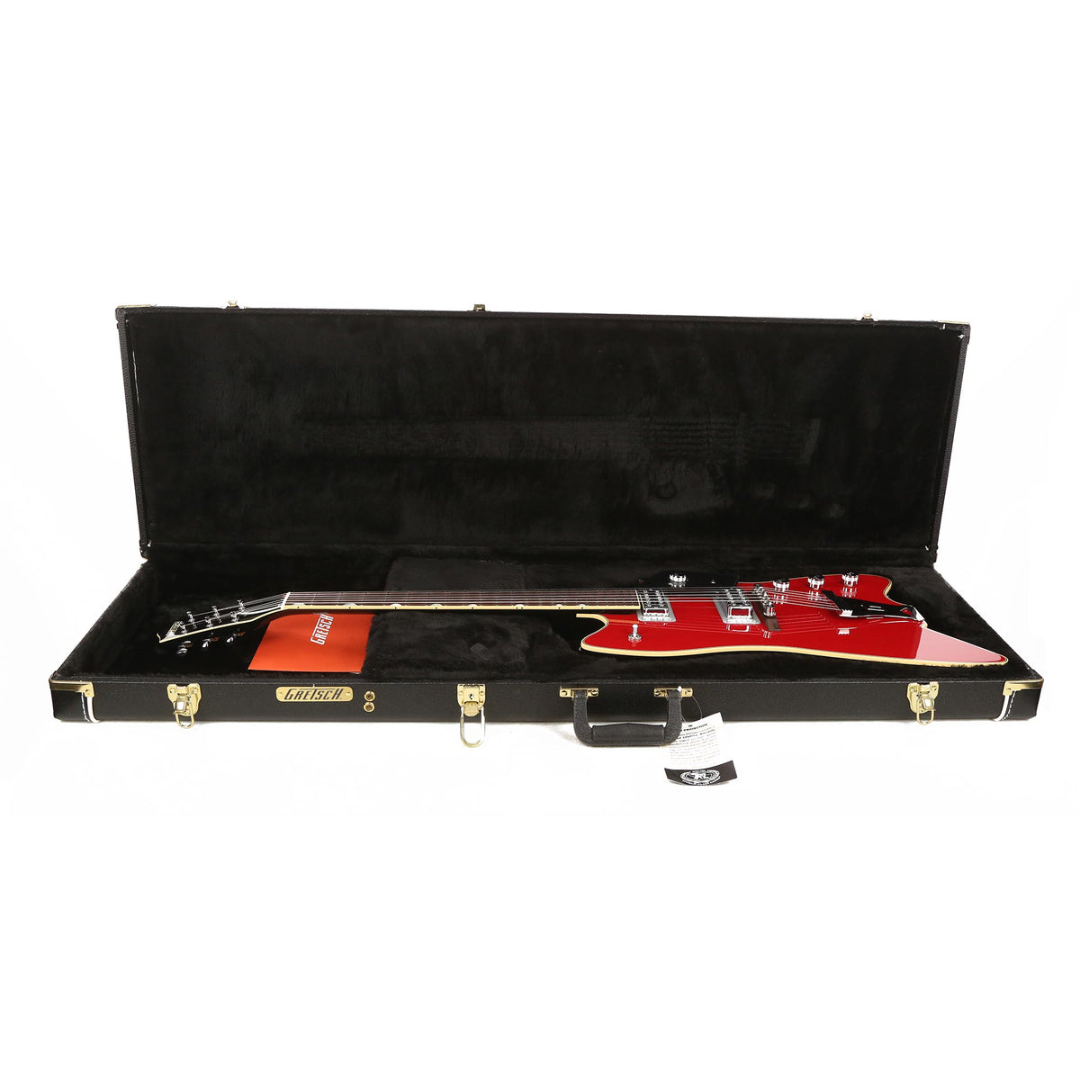 Gretsch G6199 Billy-Bo Firebird Red — 6