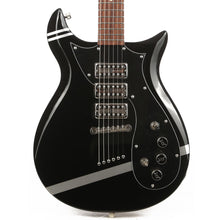 Gretsch G5135CVT-PS Patrick Stump Electromatic Stump-o-Matic CVT Black with Pewter Stripes Used