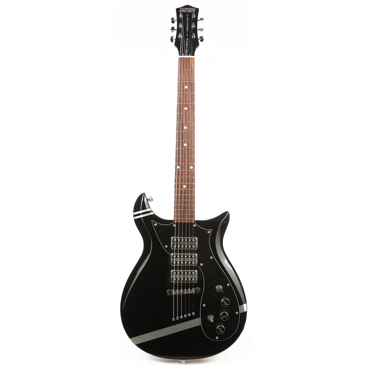 Gretsch G5135CVT-PS Patrick Stump Electromatic Stump-o-Matic CVT Black with Pewter Stripes