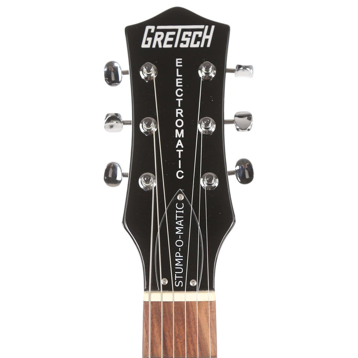 Gretsch G5135CVT-PS Patrick Stump Electromatic Stump-o-Matic CVT Black with Pewter Stripes