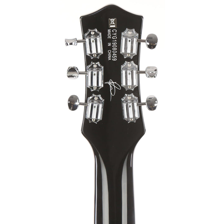 Gretsch G5135CVT-PS Patrick Stump Electromatic Stump-o-Matic CVT Black with Pewter Stripes