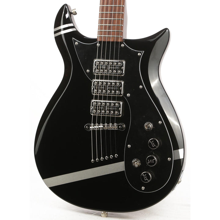 Gretsch G5135CVT-PS Patrick Stump Electromatic Stump-o-Matic CVT Black with Pewter Stripes