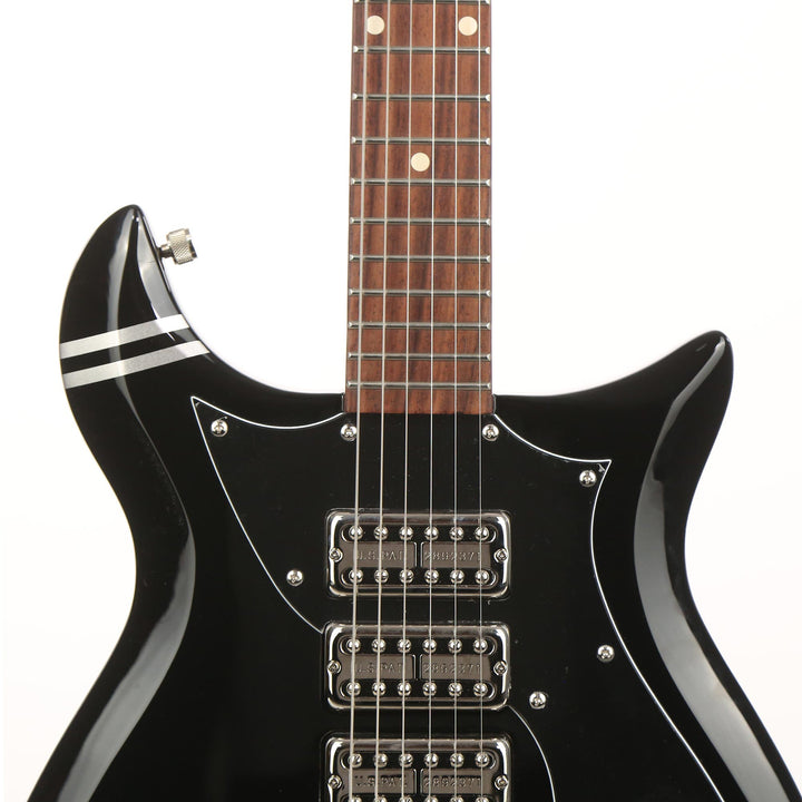 Gretsch G5135CVT-PS Patrick Stump Electromatic Stump-o-Matic CVT Black with Pewter Stripes