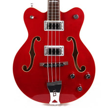 Gretsch G5442BDC Electromatic Hollow Body Short Scale Bass Trans Red