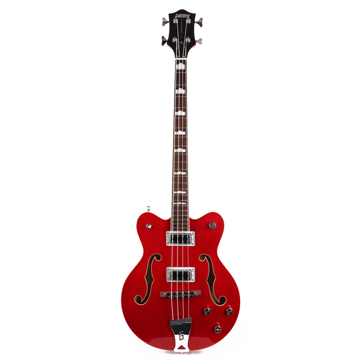 Gretsch G5442BDC Electromatic Hollow Body Short Scale Bass Trans Red