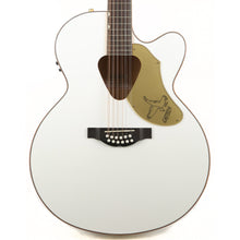 Gretsch G5022CWFE-12 Rancher Falcon Jumbo 12-String Cutaway Acoustic-Electric White Used