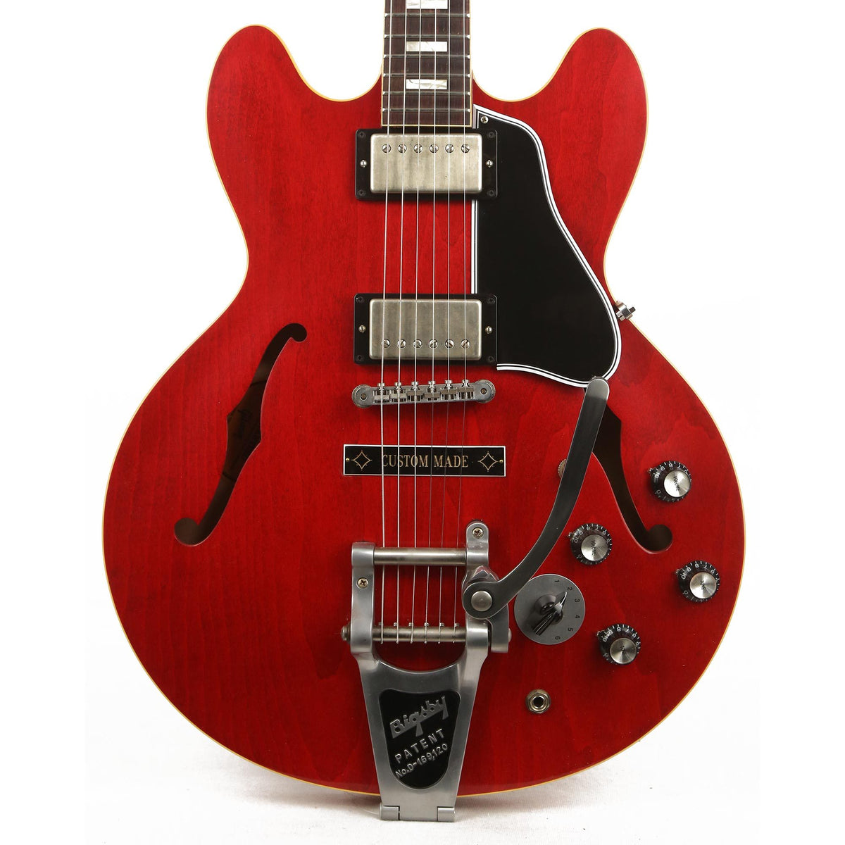 Gibson Memphis 1963 ES-335 Varitone Bigsby Sixties Cherry 2018 — 1