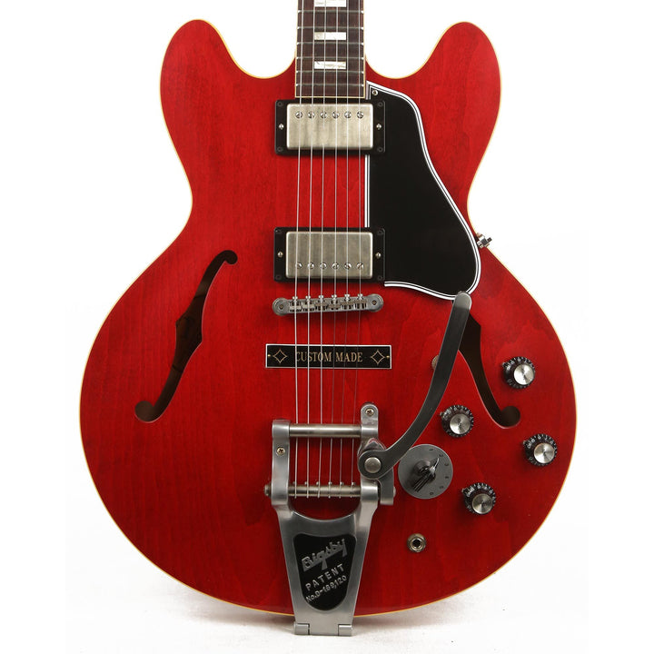 Gibson Memphis 1963 ES-335 Varitone Bigsby Sixties Cherry 2018