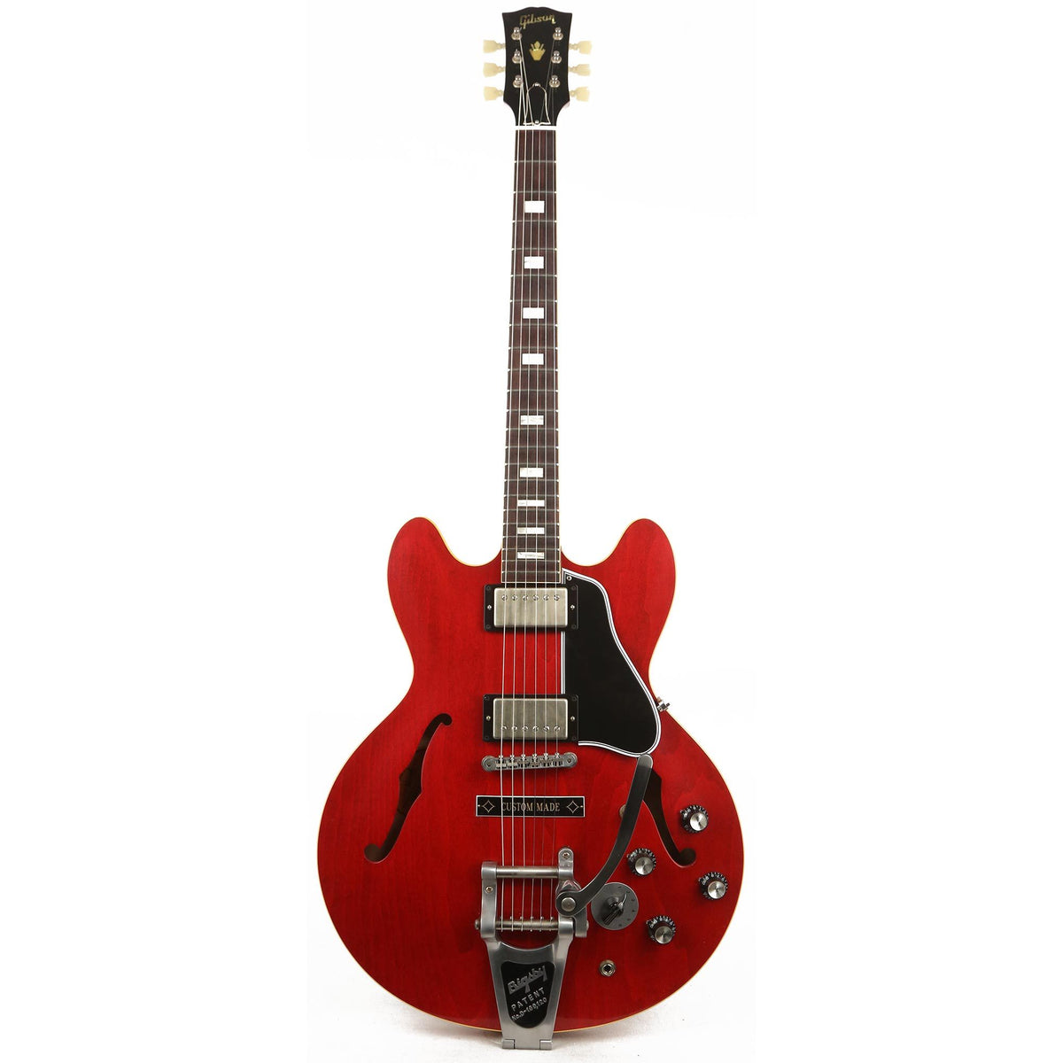 Gibson Memphis 1963 ES-335 Varitone Bigsby Sixties Cherry 2018 — 2