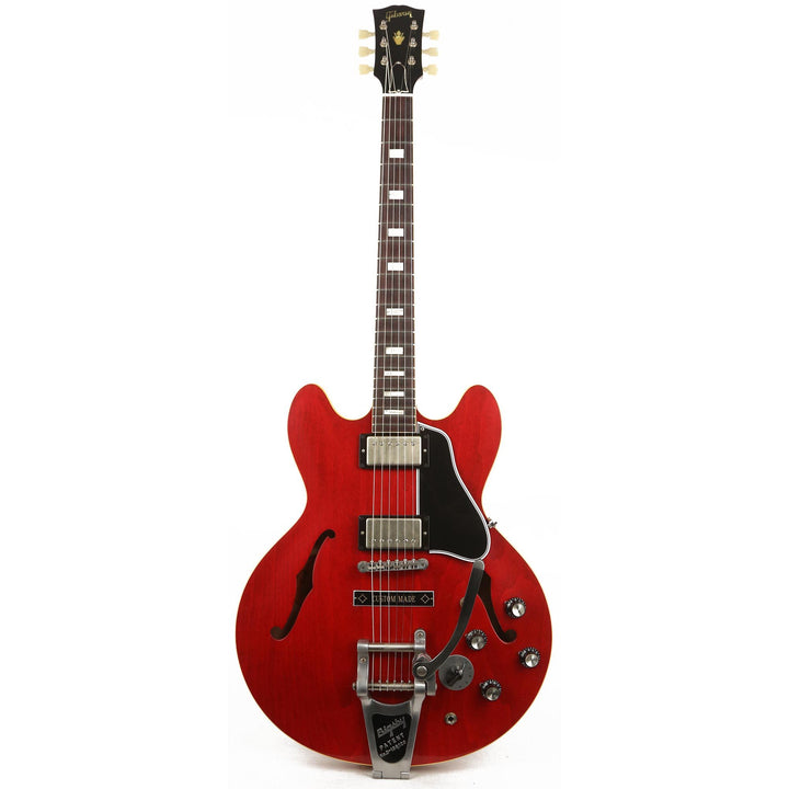 Gibson Memphis 1963 ES-335 Varitone Bigsby Sixties Cherry 2018
