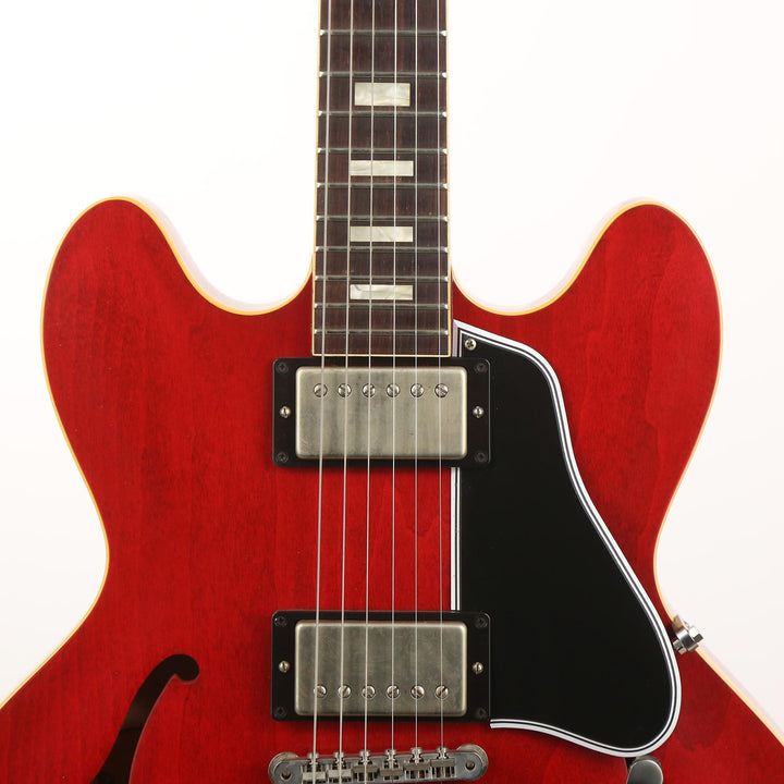 Gibson Memphis 1963 ES-335 Varitone Bigsby Sixties Cherry 2018