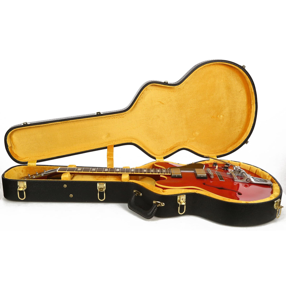 Gibson Memphis 1963 ES-335 Varitone Bigsby Sixties Cherry 2018 — 8
