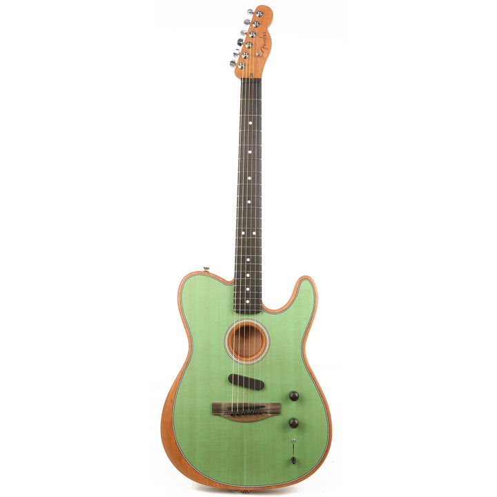 Fender American Acoustasonic Telecaster Seafoam Green