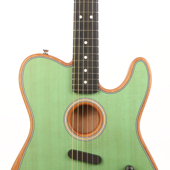 Fender American Acoustasonic Telecaster Seafoam Green