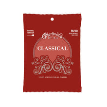 Martin M260 Silverplated Classical Guitar Strings Ball End Normal Tension