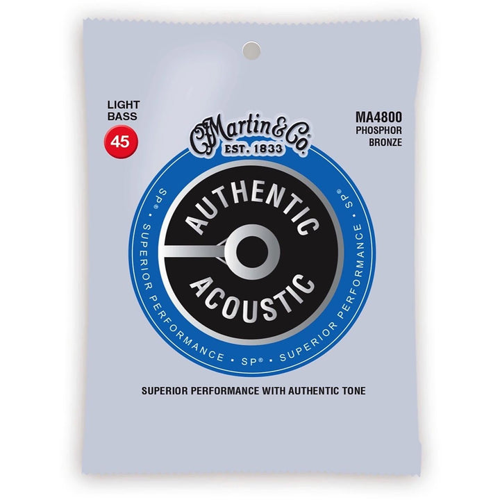 Martin Authentic Acoustic SP Bass Strings Light 45-100