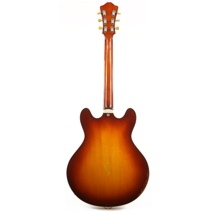 Eastman T64/v-GB Thinline Hollowbody Guitar Antique Goldburst Varnish