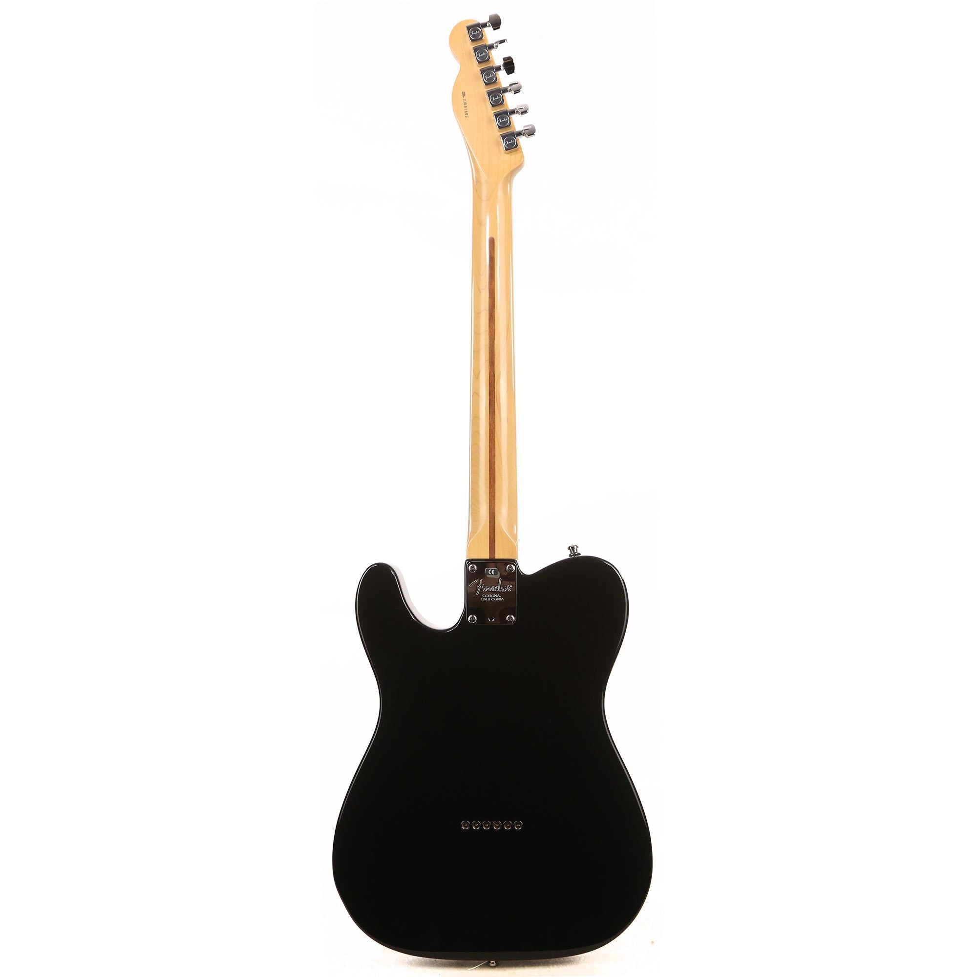 Fender American Standard Telecaster Black 2003 | The Music Zoo