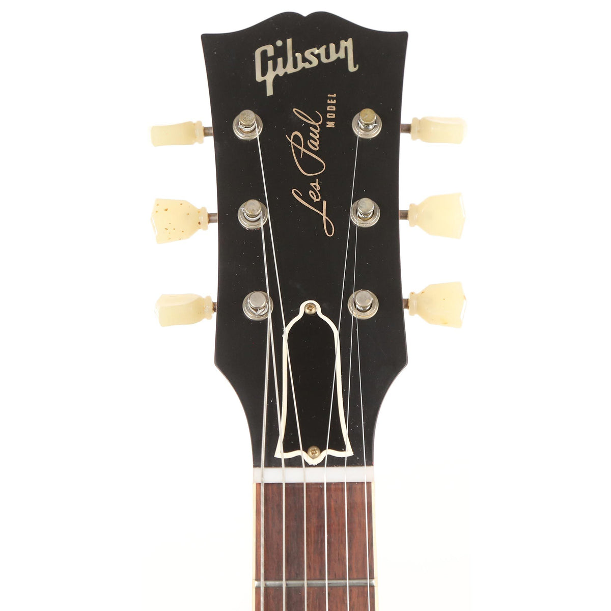 Gibson Custom Shop 1959 Les Paul Standard Reissue VOS Orange Drop Music Zoo 25th Anniversary Edition — 4