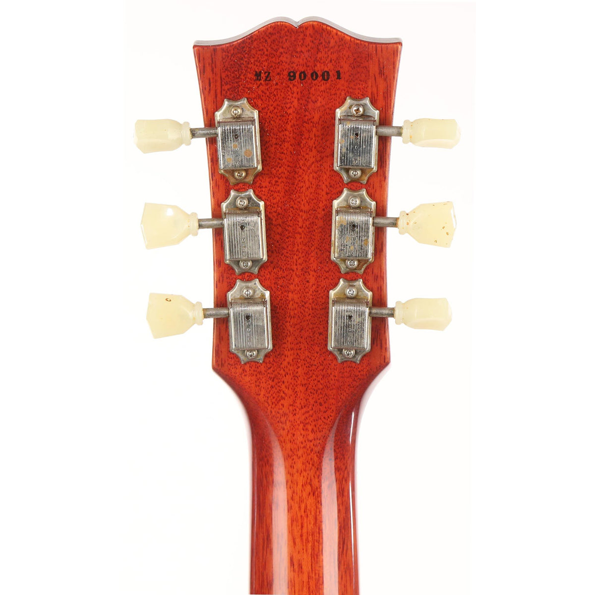Gibson Custom Shop 1959 Les Paul Standard Reissue VOS Orange Drop Music Zoo 25th Anniversary Edition — 5