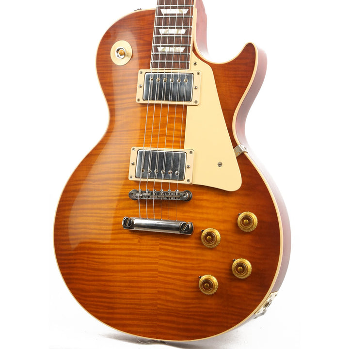 Gibson Custom Shop 1959 Les Paul Standard Reissue VOS Orange Drop Music Zoo 25th Anniversary Edition