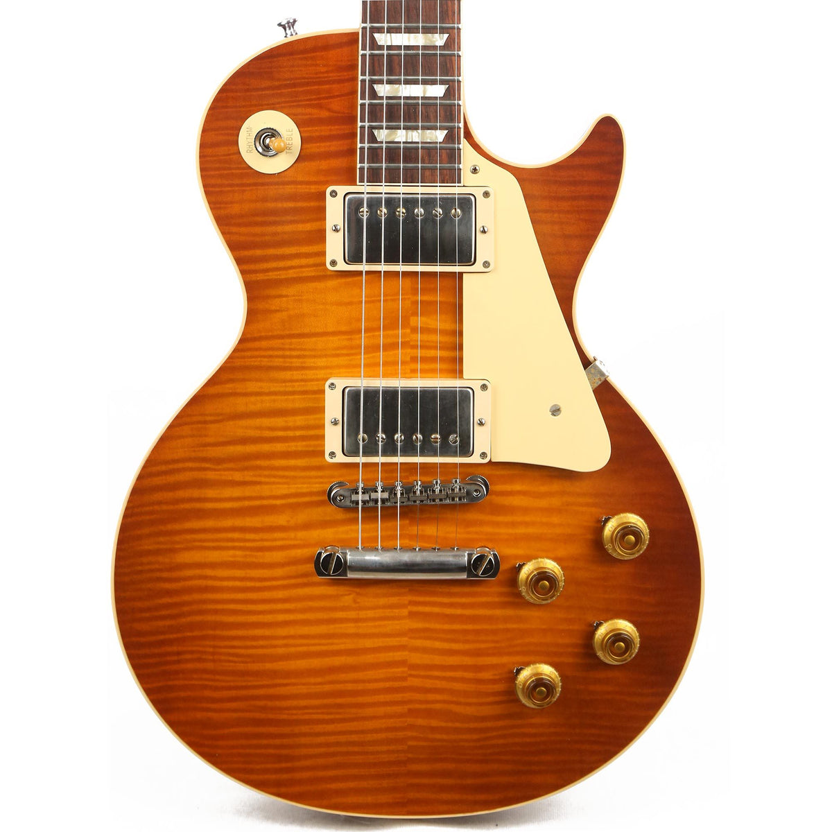 Gibson Custom Shop 1959 Les Paul Standard Reissue VOS Orange Drop Music Zoo 25th Anniversary Edition — 1