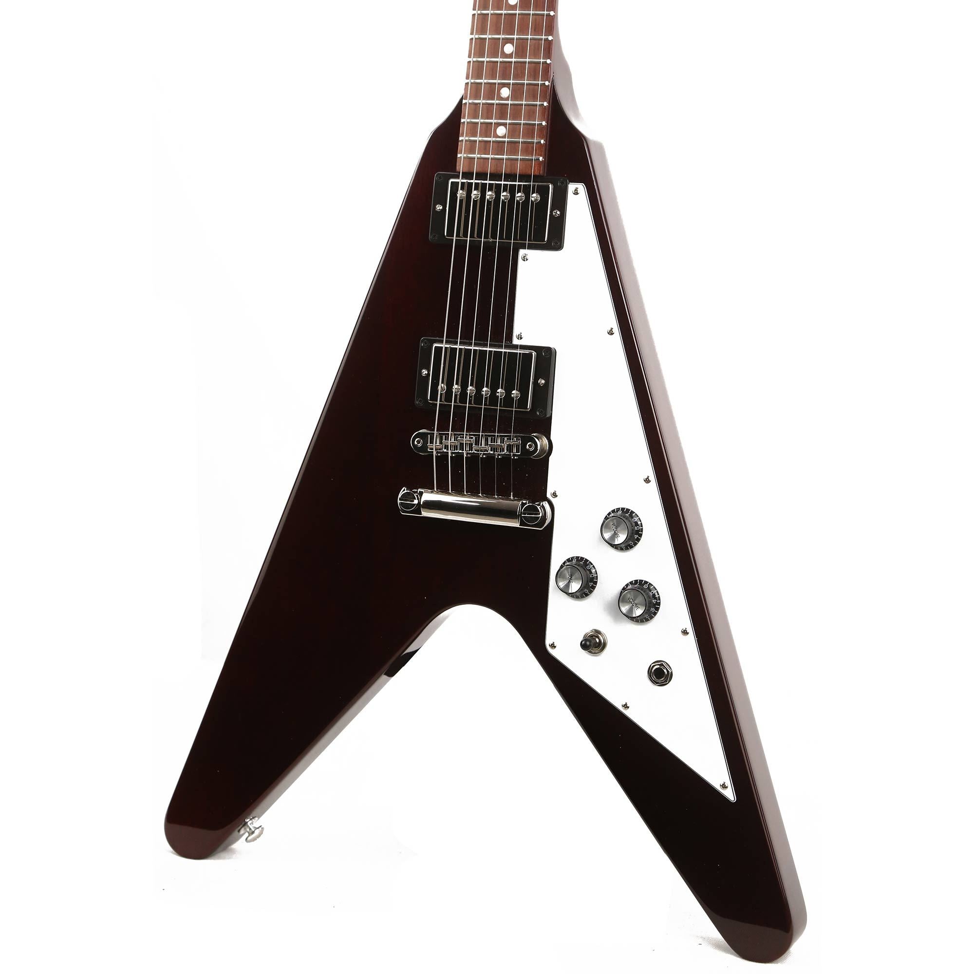 Gibson Flying V Aged Cherry 2018 | The Music Zoo
