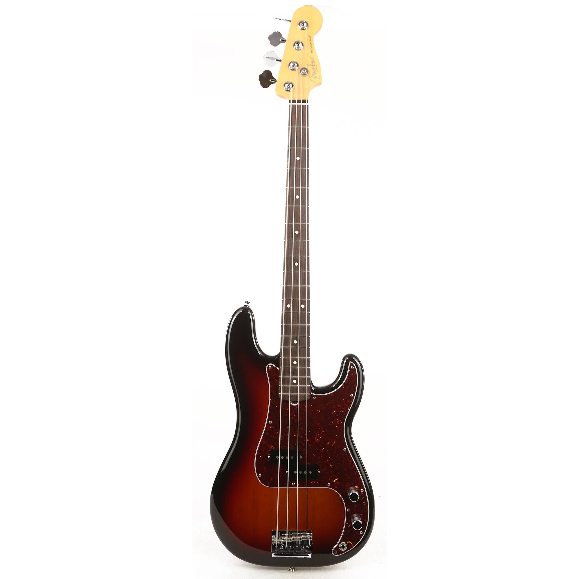 Fender American Standard Precision Bass 3-Tone Sunburst 2015 | The Fender American Standard Precision Bass 3-Tone Sunburst 2015 | The