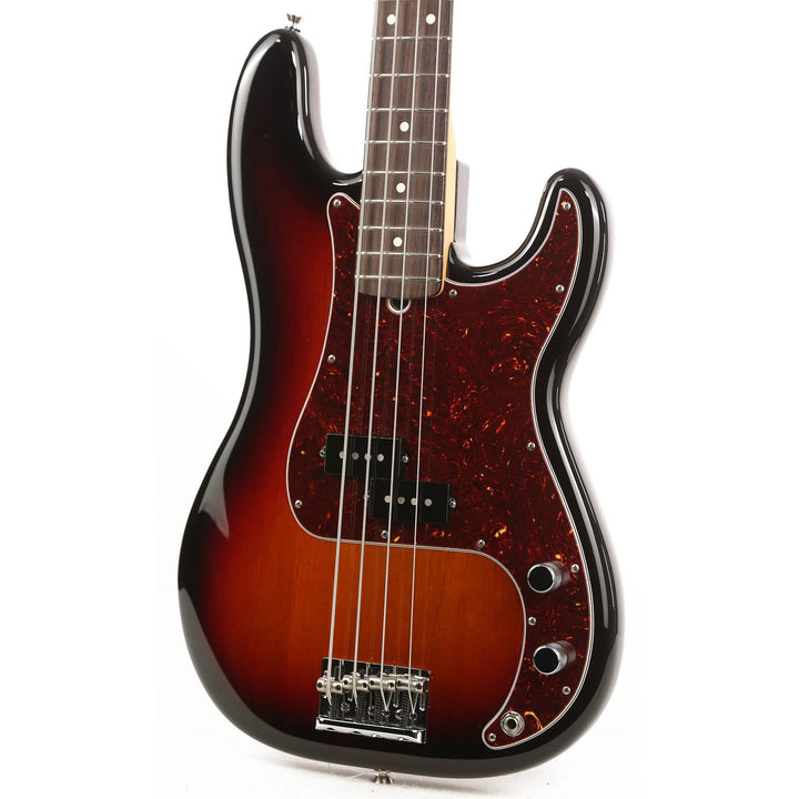 Fender American Standard Precision Bass 3-Tone Sunburst 2015