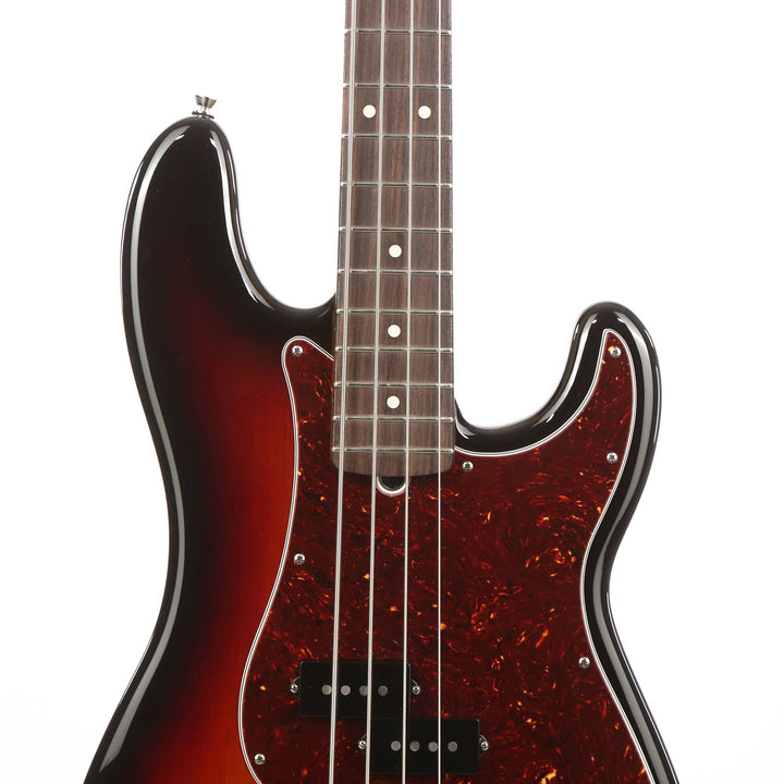 Fender American Standard Precision Bass 3-Tone Sunburst 2015