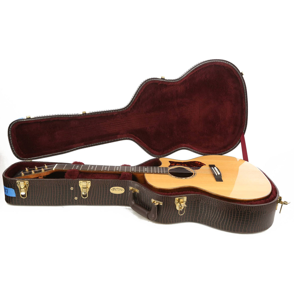 Martin GPCPA1 Plus Acoustic-Electric Natural 2013 | The Music Zoo