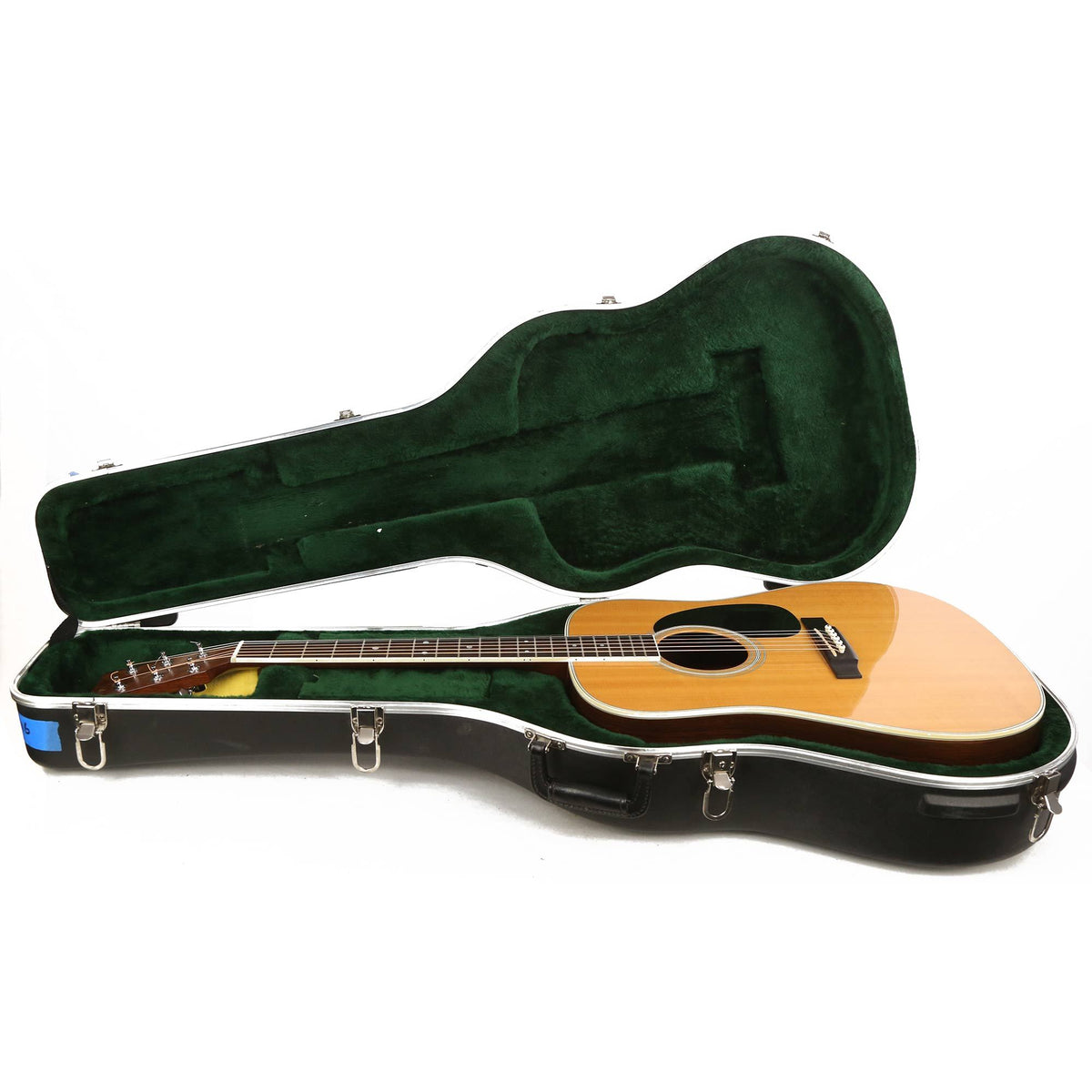 Martin D-35 Dreadnought Acoustic Natural 2013 — 8