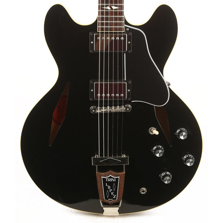 Gibson Trini Lopez Signature ES-335 Black Limited Edition 2015