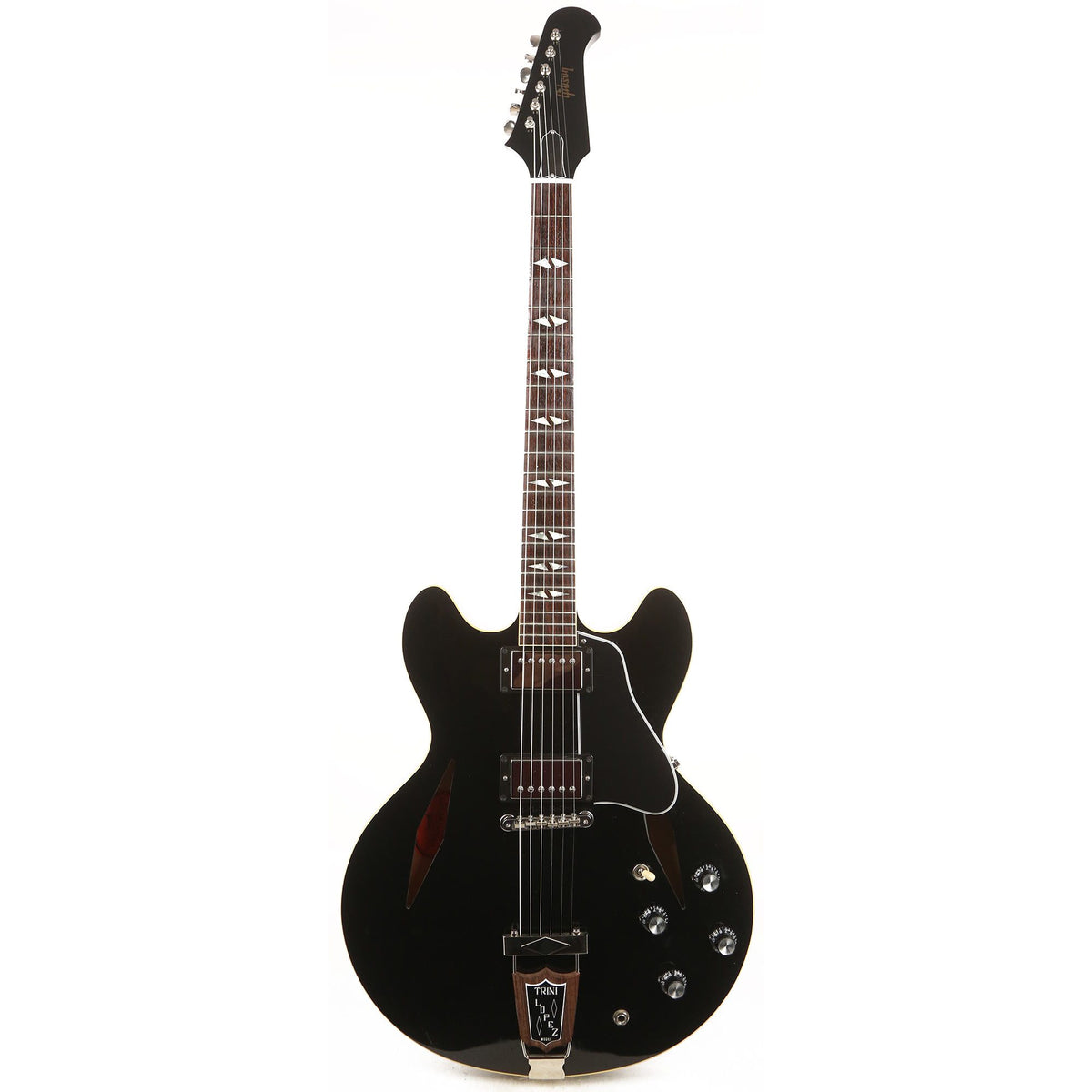 Gibson Trini Lopez Signature ES-335 Black Limited Edition 2015 — 2