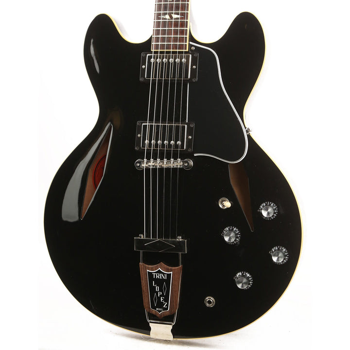 Gibson Trini Lopez Signature ES-335 Black Limited Edition 2015