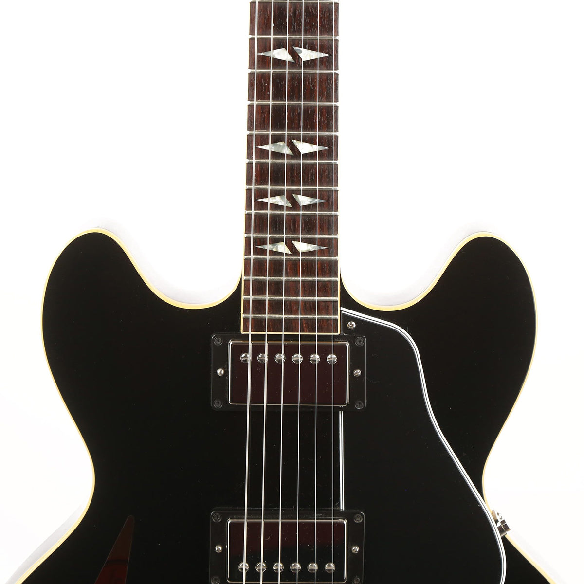 Gibson Trini Lopez Signature ES-335 Black Limited Edition 2015 — 6
