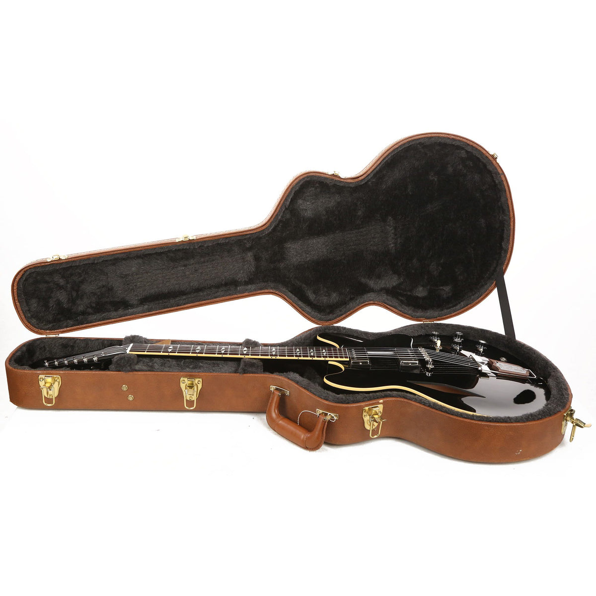 Gibson Trini Lopez Signature ES-335 Black Limited Edition 2015 — 7