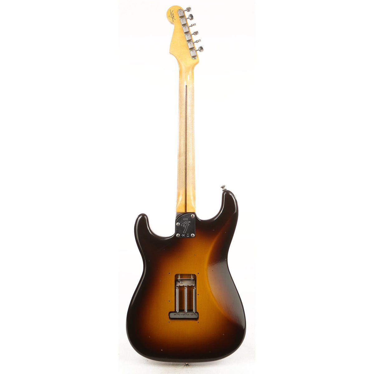 Fender Custom Shop Postmodern Stratocaster Journeyman Relic Faded Chocolate 3-Color Sunburst 2019 — 3