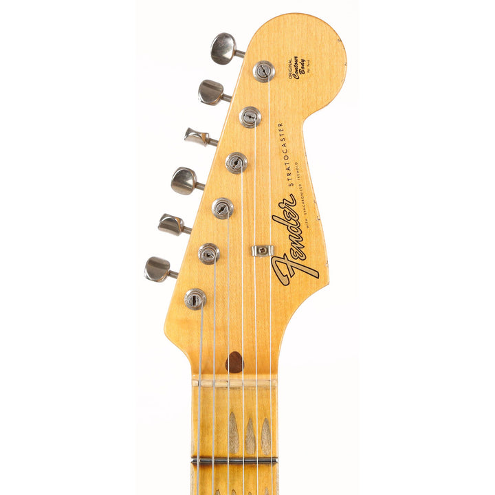 Fender Custom Shop Postmodern Stratocaster Journeyman Relic Faded Chocolate 3-Color Sunburst 2019