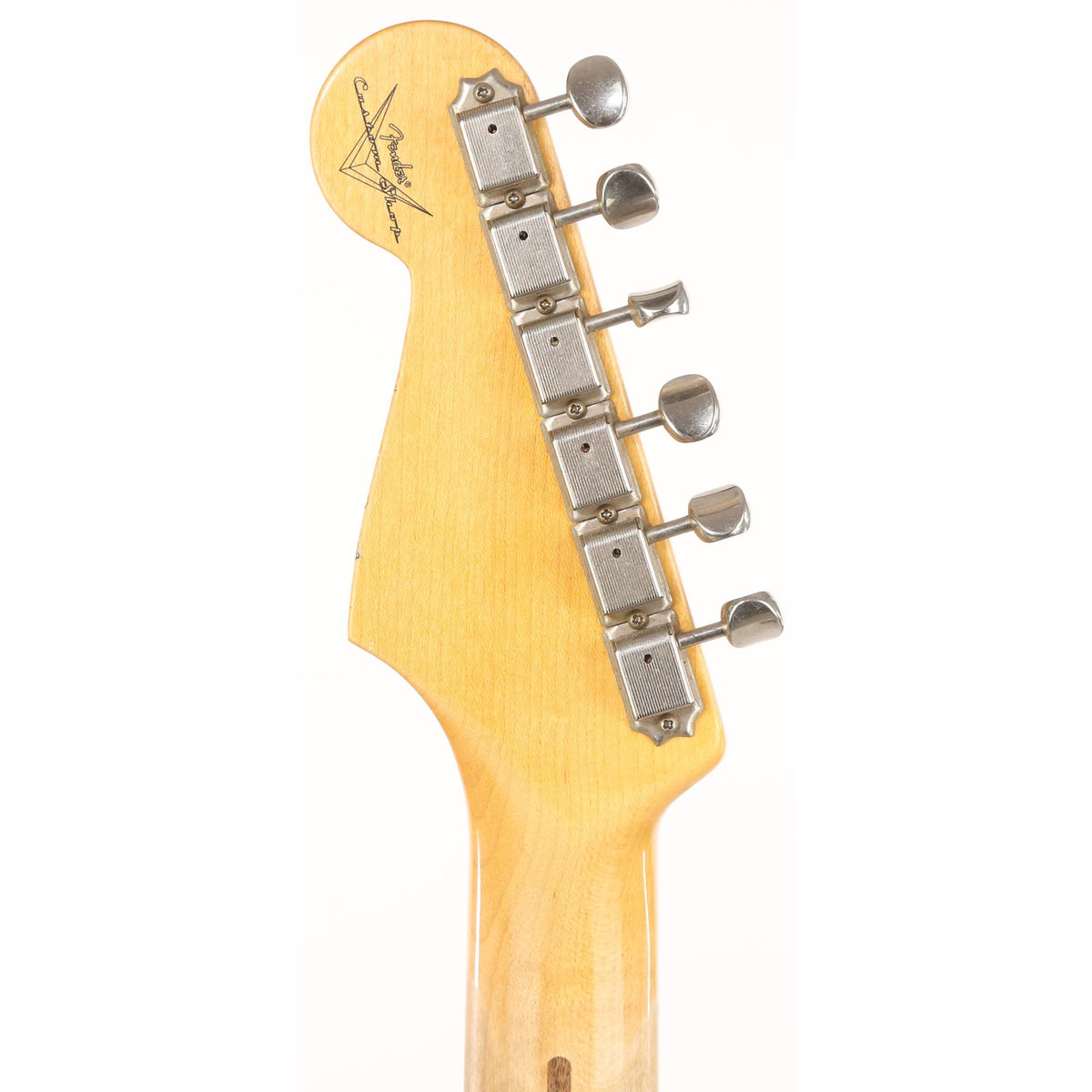 Fender Custom Shop Postmodern Stratocaster Journeyman Relic Faded Chocolate 3-Color Sunburst 2019 — 5