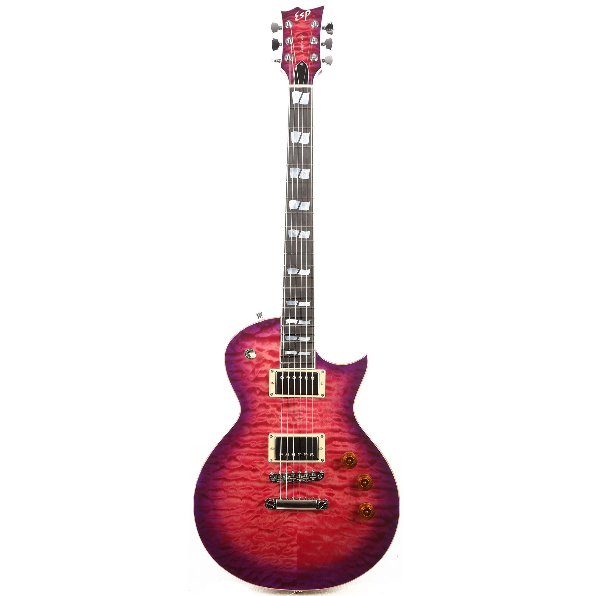 ESP USA Eclipse Cranberry Sunburst 2018 | The Music Zoo