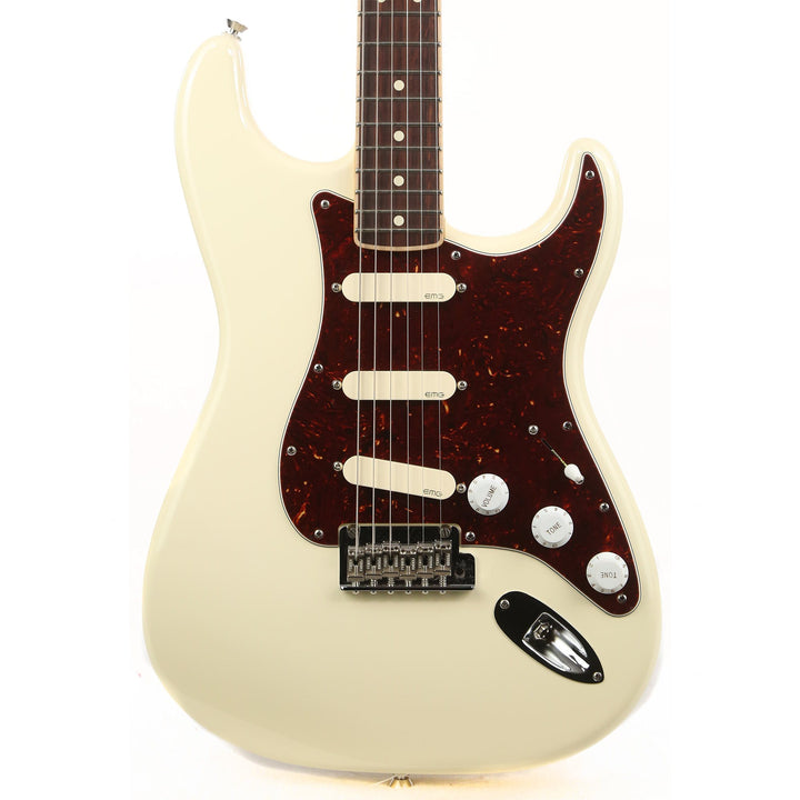 Fender American Standard Stratocaster Channel Bound Limited Edition Olympic White 2016