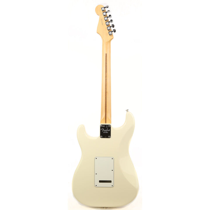 Fender American Standard Stratocaster Channel Bound Limited Edition Olympic White 2016