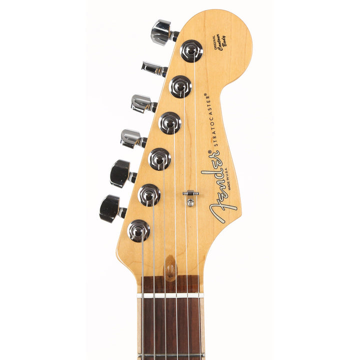 Fender American Standard Stratocaster Channel Bound Limited Edition Olympic White 2016