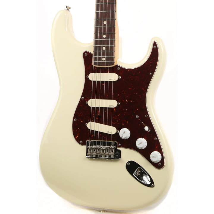 Fender American Standard Stratocaster Channel Bound Limited Edition Olympic White 2016