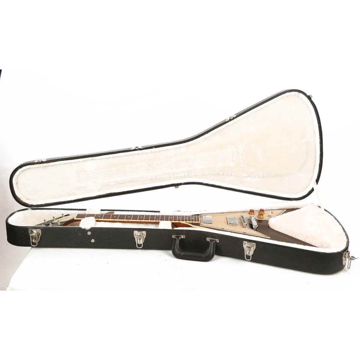 Gibson Grace Potter Signature Flying V Nocturnal Brown 2012 — 6